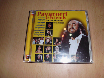 CD Pavarotti and Friends