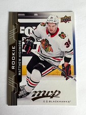 2018-19 Upper Deck MVP #242 Matthew Highmore RC