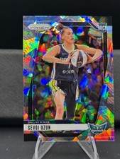 2024 Panini Prizm WNBA - Sevgi Uzun, #92 (RC) - Ice Prizm - Dallas Wings