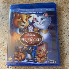The Aristocats Blu-ray/DVD Combo Special Edition NEW Disney Special Edition