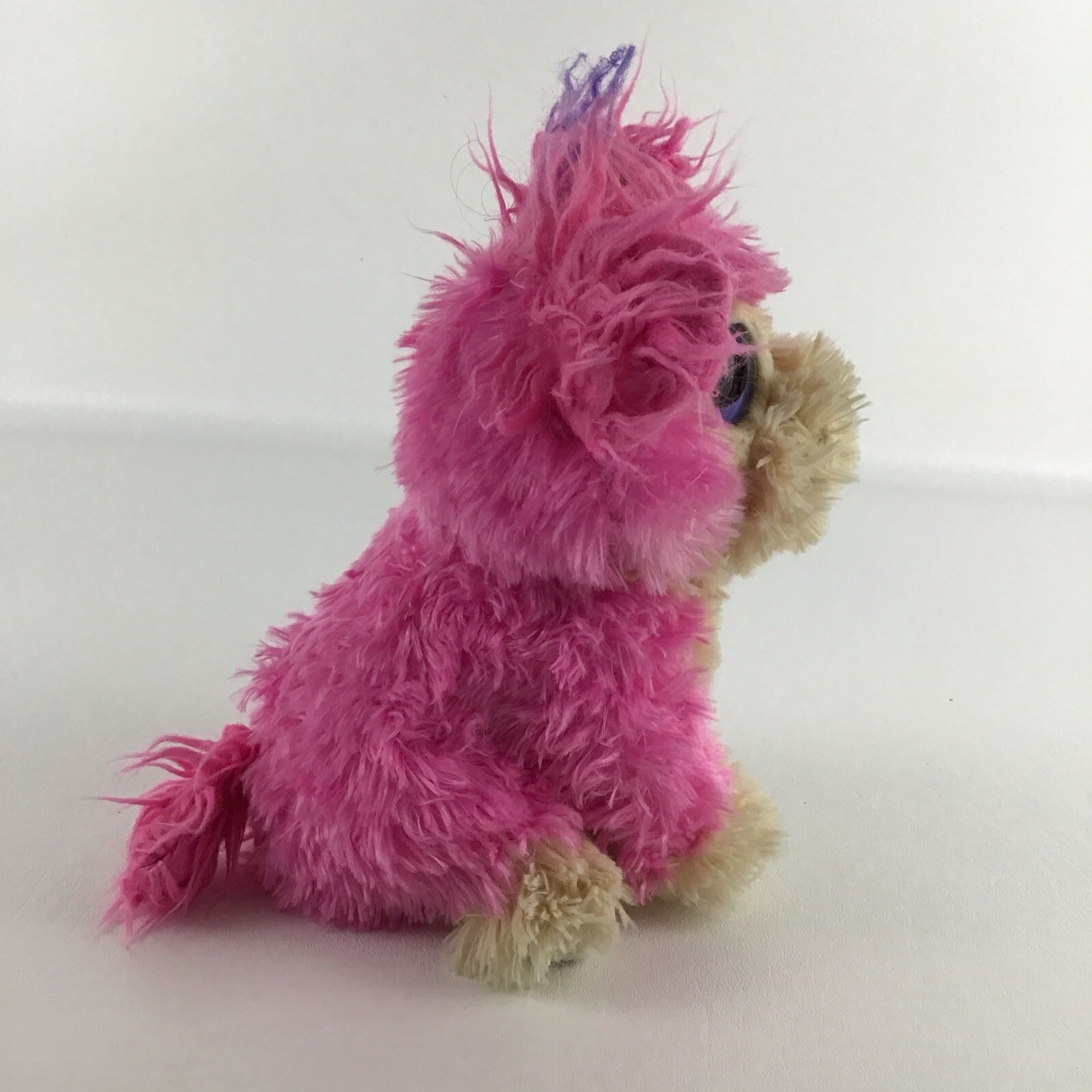 Little Live Pets Scruff A Luvs Cutie Cuts Puppy Dog 8" Plush Stuffed Animal Toy