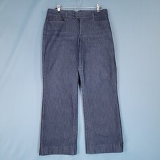 Rider's by Lee Women's Denim Pants High Rise Straight Leg Blue Size 14 Medium