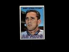 1967 Topps 28 Barry Latman EX #D1,066717