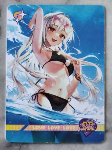 Traje de baño Goddess Date SR selección de tarjetas Waifu historia caja de mariposas - Imagen 2 de 44