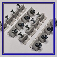 Perni supporto base cassetto 110678 x 16 IKEA KULLEN Trysil ricambi