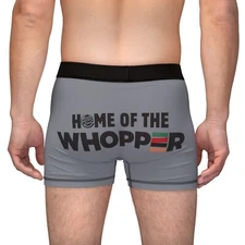 Men's Boxers Home of the Whopper