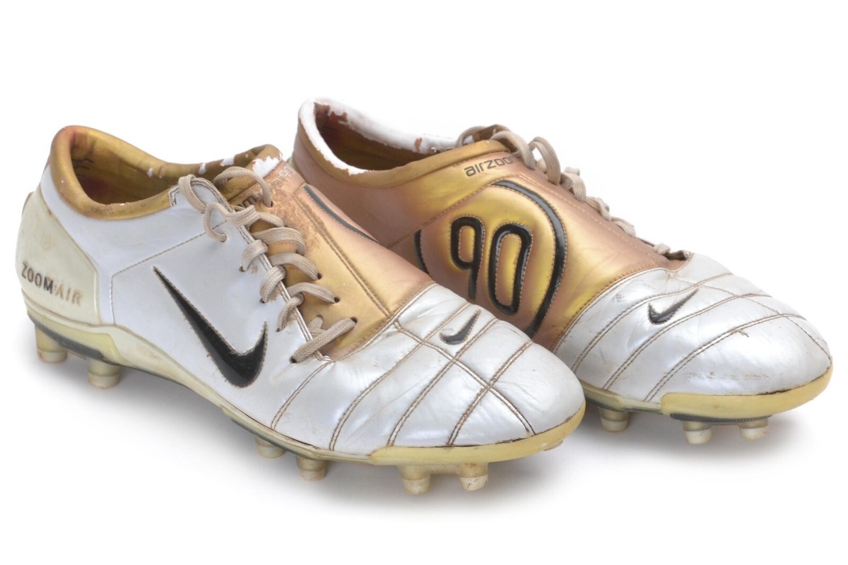 NIKE AIR ZOOM TOTAL 90 III FG ELITE SOCCER BOOTS 308229-102 2004