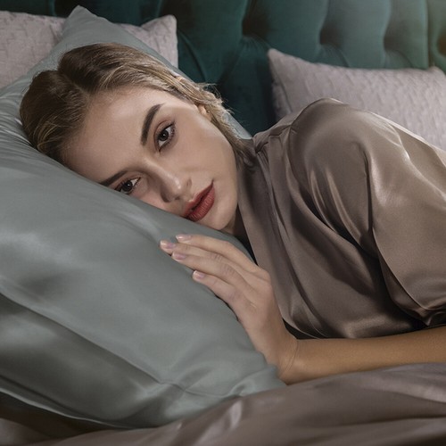 500TC 100% Cotton Pillowcases Pillow Case Set of 2 Breathable Pillowcase - Picture 6 of 113