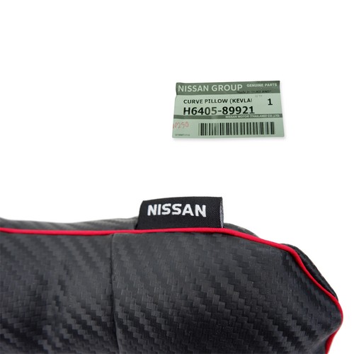 Pillow Neck Genuine Parts Black Fits Nissan Np300 Navara Micra 2006 2018 - Picture 4 of 6