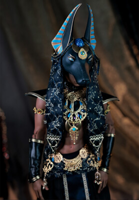 Full Set BJD Doll 1/4 Male Resin Jointed Muscle Man Boy 18in