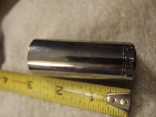 43337 Craftsman -G2- Inverted 3/4" 6pt 3/8" Drive Deep Socket USA VTG tool