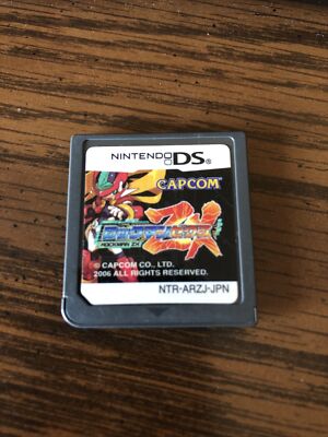 ニンテンドーDS Rockman ZX (Nintendo DS, 2007) - Japanese Version