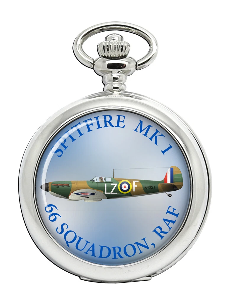 Spitfire Pocket Watch