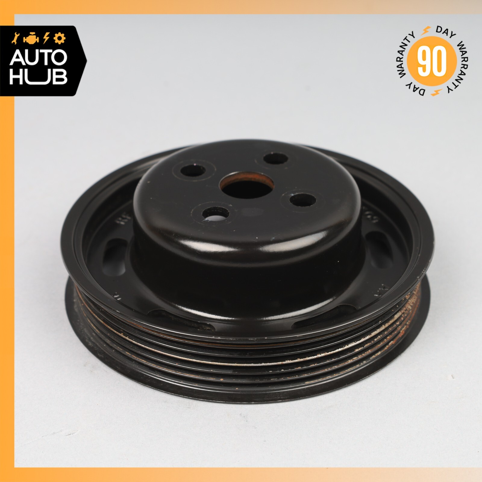 00-19 Aston Martin DB7 Vanquish Rapide 5.9L V12 Engine Water Pump Pulley OEM 20k