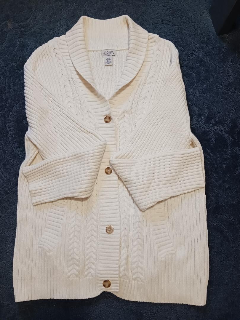 Vintage - Classic Elements women's button down ca… - image 5