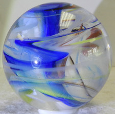15578m Nice Handmade Contemporary Marble 1.60 Inches