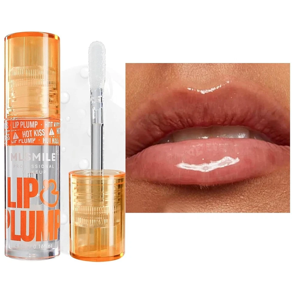 NEW Lip Plumper Gloss, MLSMILE HOT KISS, DUCK INVASION SET A (3 IN BOX) UNOPENED - Image 2 of 4