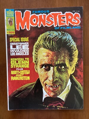 洋書 Famous Monsters of Filmland No. 105 s-l400.jpg