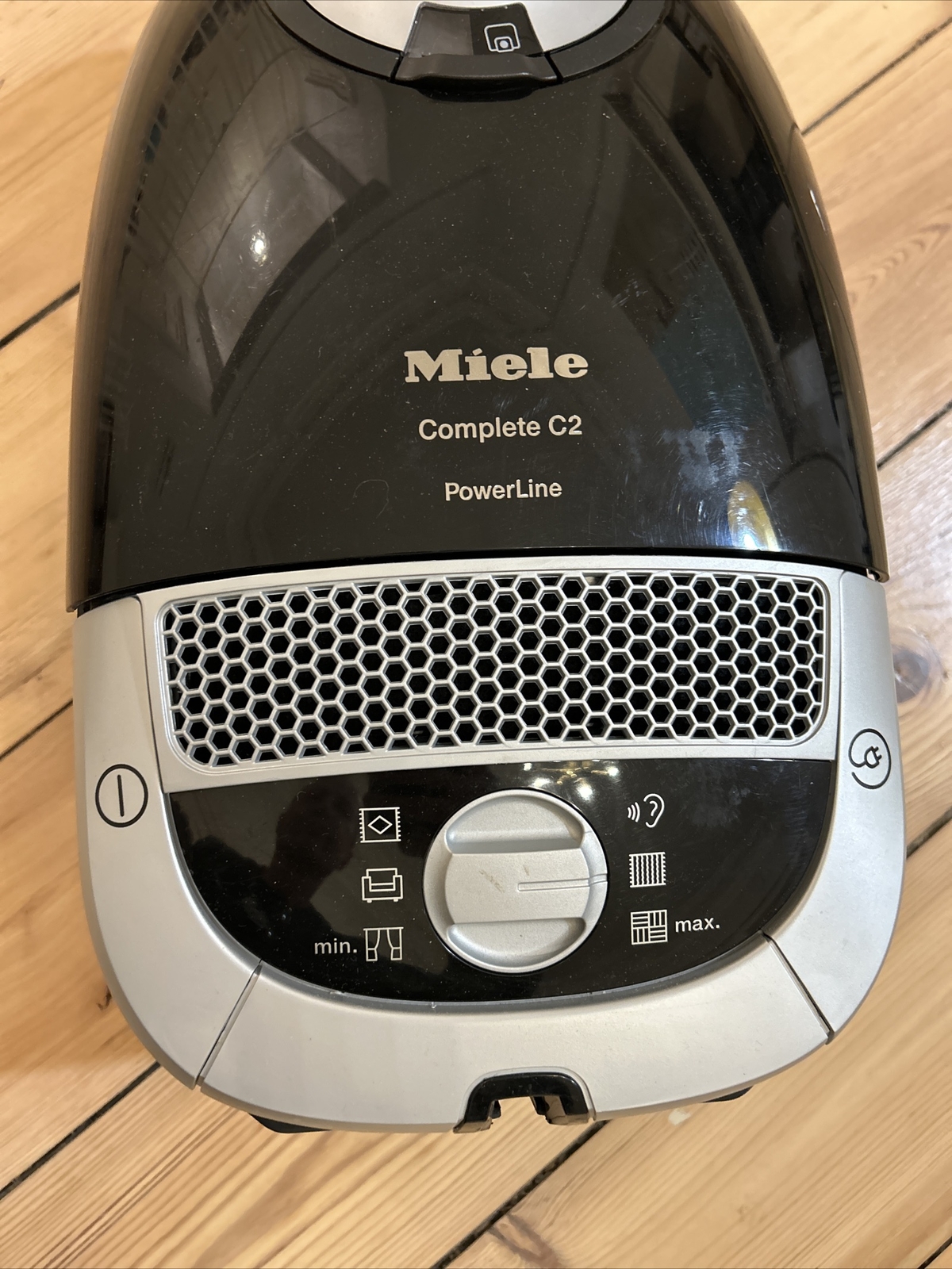 Miele Compact C2 Powerline Cylinder Vacuum Cleaner Obsidian Black eBay