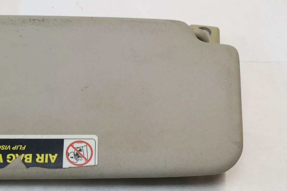 03-09 Mercedes W209 CLK320 CLK55 Left Driver Side Sunvisor Sun Visor Gray OEM - Image 3 of 4