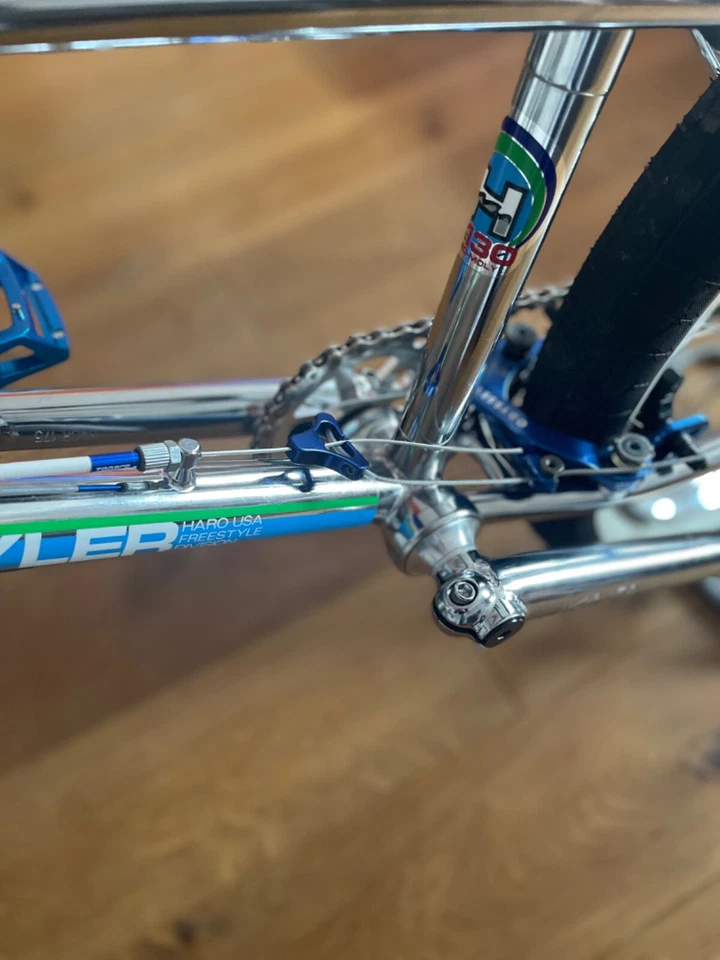 Haro BMX Freestyler with 40th. Anniversary Frame & Fork Set. - Bild 4 von 4