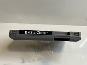 Battle Chess - 1990 NES Nintendo Game - Cart Only - TESTED! READ!