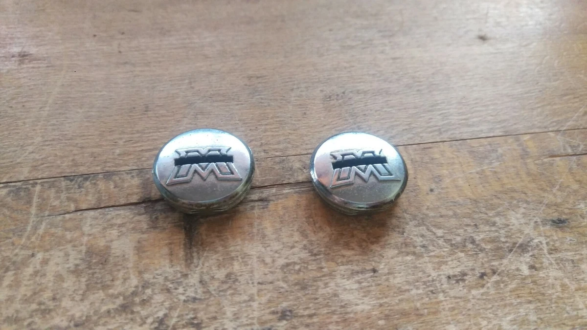 Sonnette Motobécane Vintage Argent NOS 70s-80s Pour Guidon Vélo