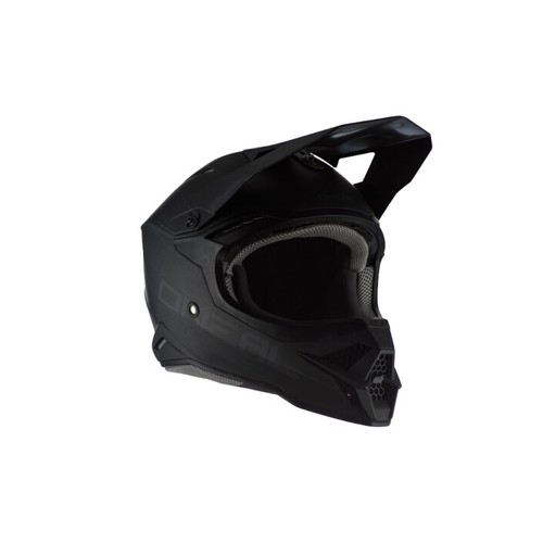 O'Neal 3 Series Helmet Flat 2.0 Black X-Large/XL (0627-005) Offroad/MX/Motocross - Picture 2 of 5