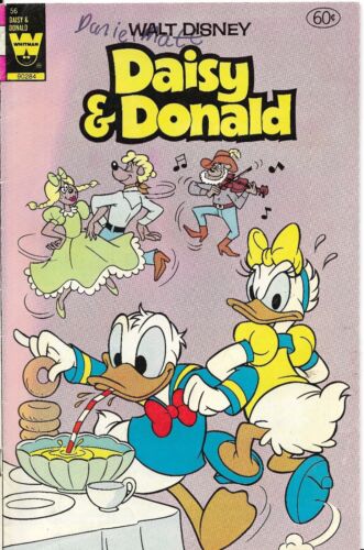 Walt Disney margherita e paperino 56 1982 Whitman fumetti vintage - Foto 5 di 8