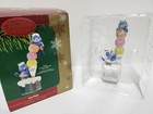 Heirloom Ice Pals ornament bird snow cone Xmas glitter 2005
