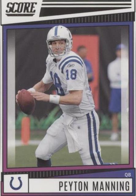 2022 Score Peyton Manning #16 - 1 of 2