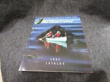 1997 Stare Miasto Kajak Broszura / Katalog