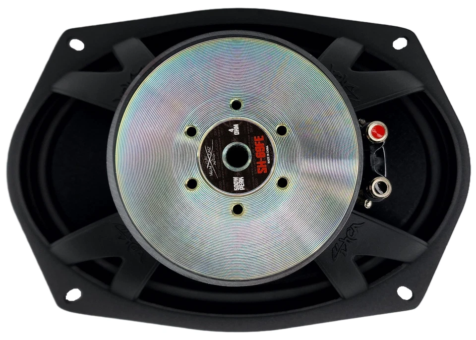 Sky High Car Audio SH-69FE 6x9" Mid Woofer (Pair) w/ Carbon Fiber Cone 125 Watts - Image 3 of 4