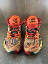 Nike Kyrie Infinity 1 World 1 People Orange Gold DO9614-800 Mens 9 Basketball