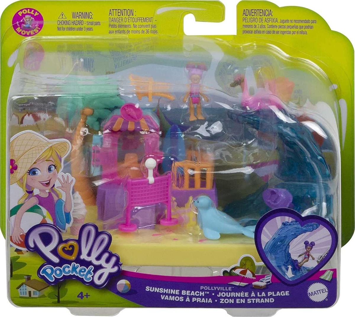 Polly Pocket Con Su Alberca El Parque De Polly Pocket Piscina