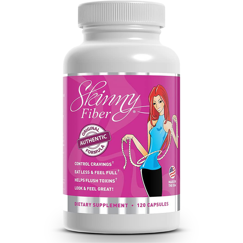 Skinny Fiber Weight Loss Pills Appetite Suppressant With Enzymes120