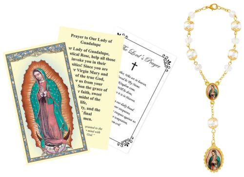 Our Lady Of Guadalupe Rosary For Car Rearview Mirror -Our Lady Of Guadalupe P...