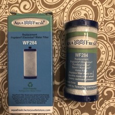 NEW Aqua Fresh WF284 Replacement Refrigerator Water Filter.                    C