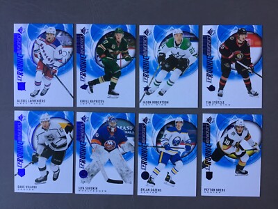 2020-21 SP ROOKIE AUTHENTICS.  COMPLETE YOUR SET.  YOU PICK FROM DROP DOWN BOX.