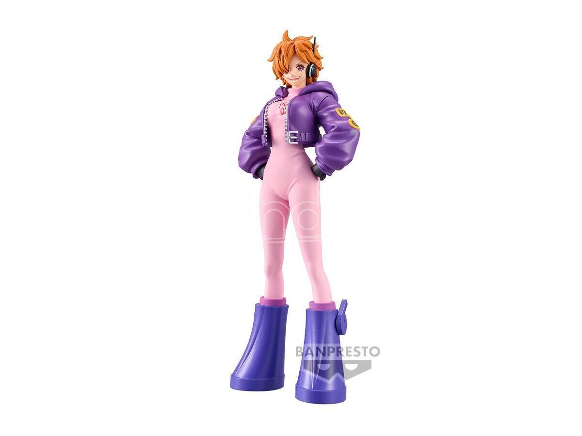 One Piece Grandline Series Egghead Dr. Vegapunk Lilith Evil Figura 16cm Banprest