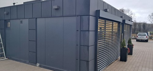 Bürocontainer *9x6 Wohncontaine#Container*Tiny-house. Liferung gratis!!! - Bild 9 von 12