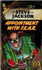 Fighting Fantasy 17 - Appointment with F.E.A.R. - 1./7. Ed (Bronze) - B-/B/B-
