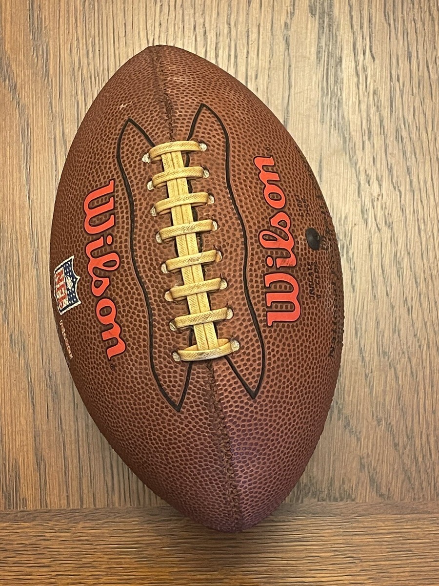 Vintage Wilson NFL Pee Wee Size Soft Grip Football | eBay