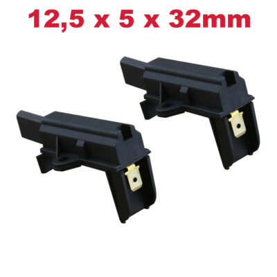 2x Motorkohlen für Beko WML15060J WML15060JLS WML15125TS WML51211EI + WML51221EI