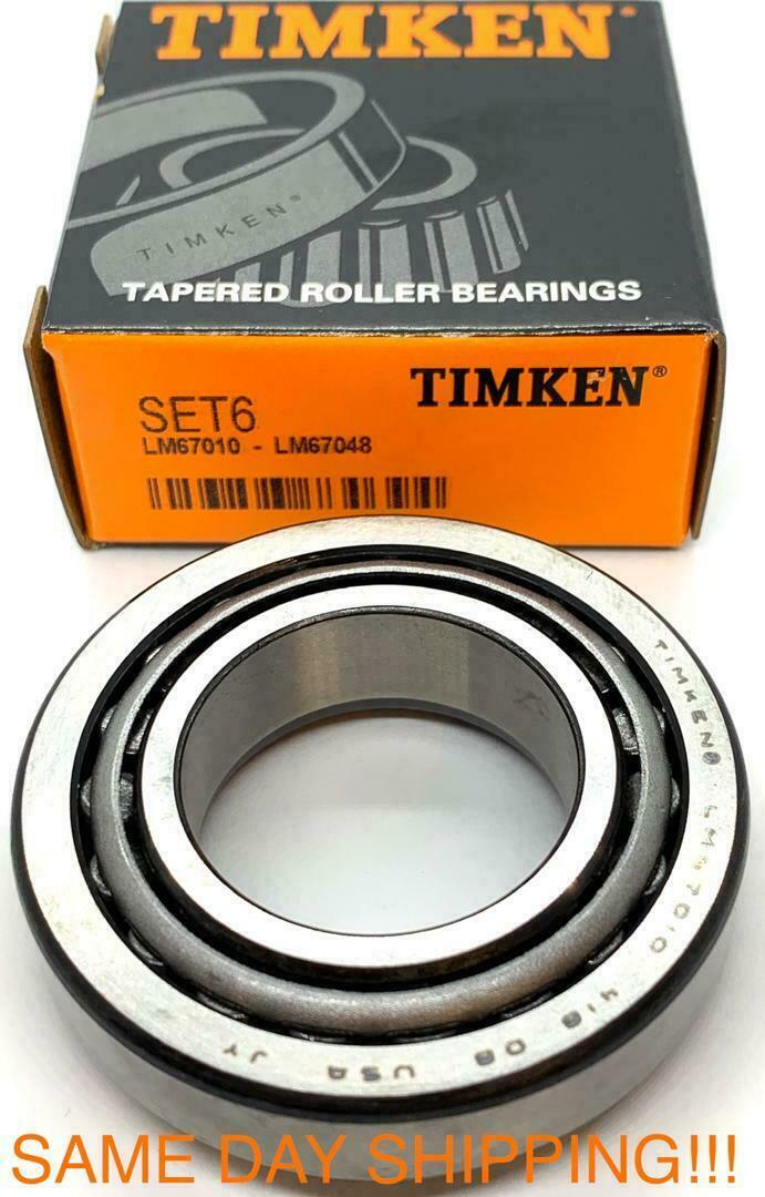 TIMKEN LM67048/LM67010 TAPERED ROLLER BEARING 31.750x59.131x15.875