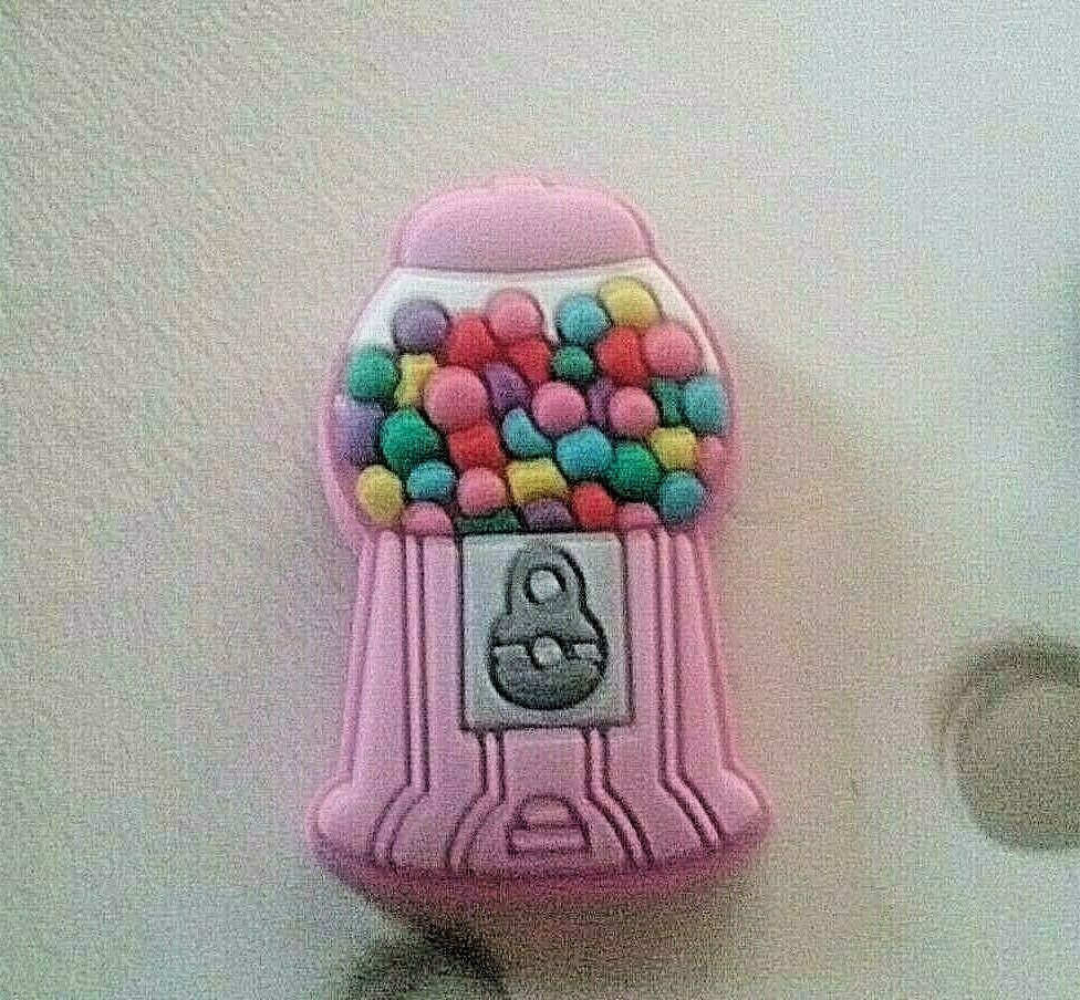 Authentic Jibbitz Unicorn, Donut, Gumball machine, Musical note One (1