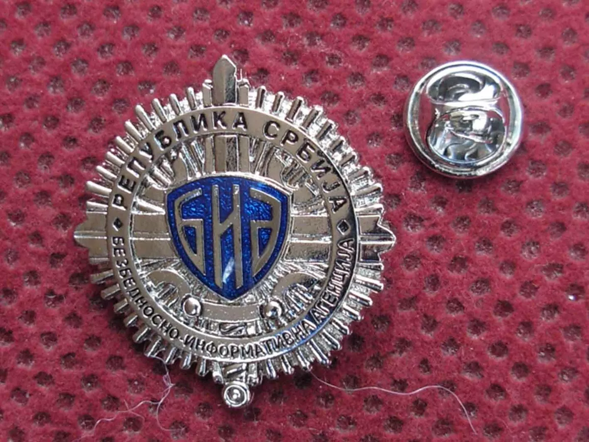 Serbia Pin