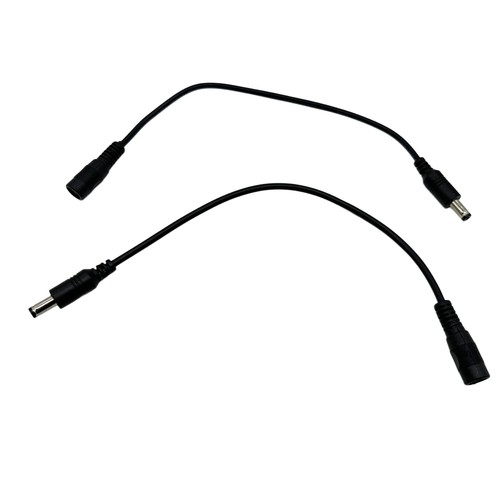 10x Reverse Polarity Power Cable DC 5.5mm x 2.1mm Keyboard Guitar Effect Pedals - Picture 8 of 15