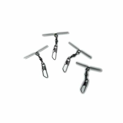 Behr Wirbel Posen Einhänger mit Wirbel English Connector Peg Leg Poseneinhänger