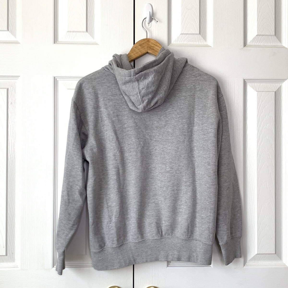 Sweat à Capuche Oxford University – Homme – Petit (S) – Gris – Unisexe